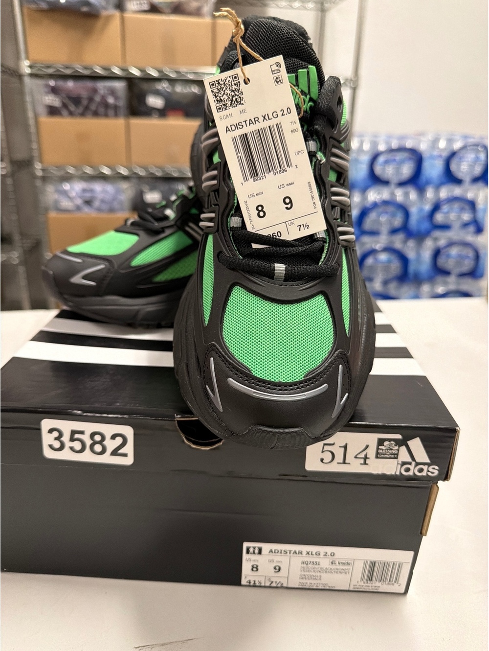SKU 3582/513 Adidas Adistar XLG 2.0